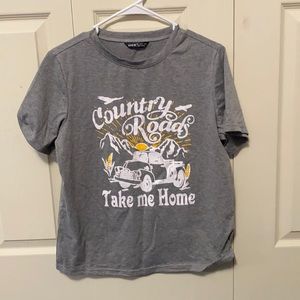 Country short sleeve shirt